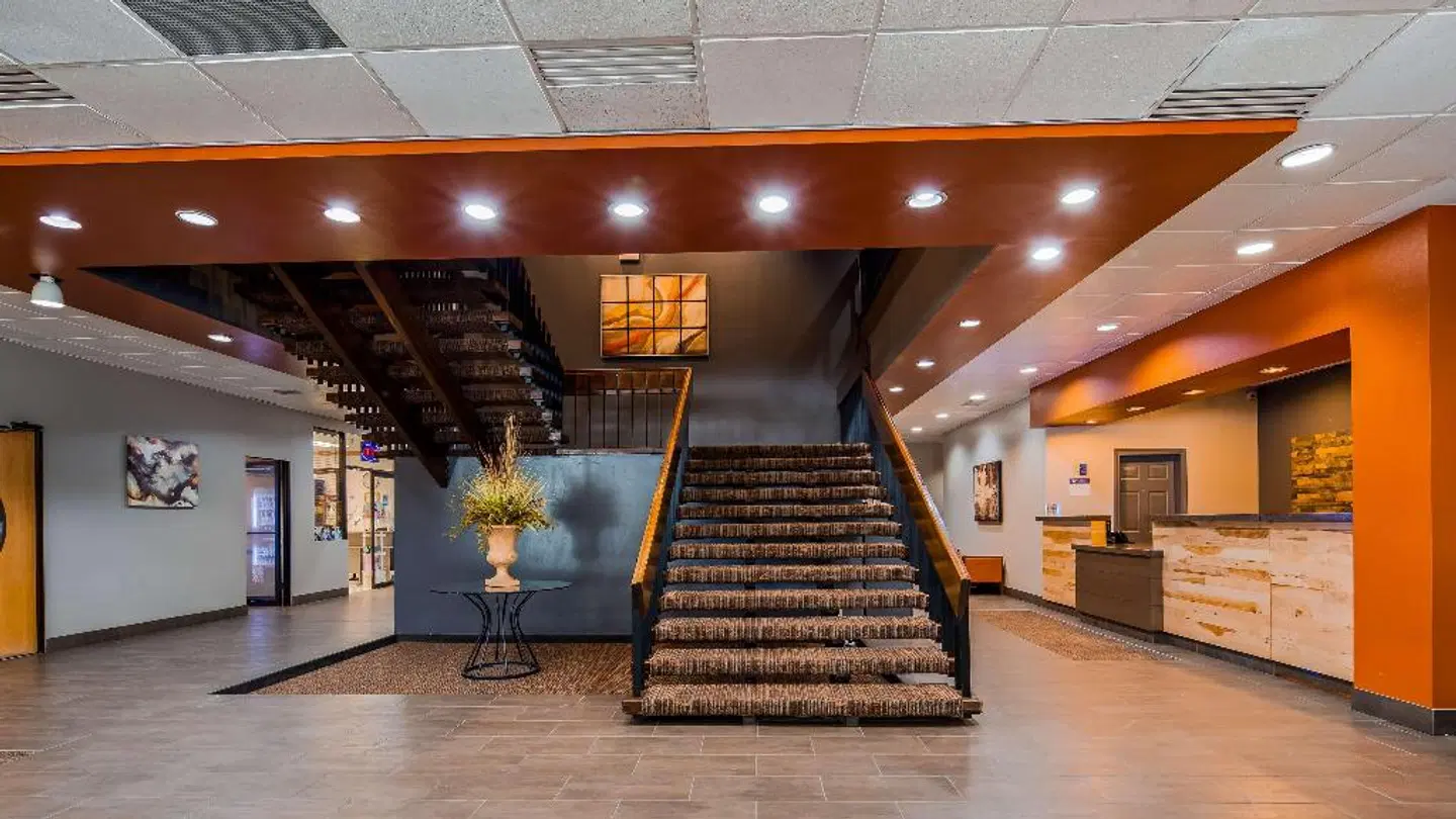 Best Western Golden Lion LOUNGE_LOBBY