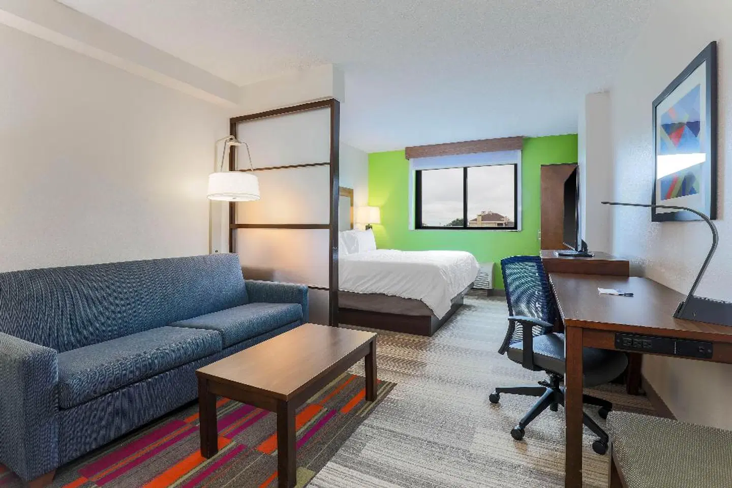 Holiday Inn Express Hotel & Suites Fort Worth Downtown ROOM_EXAMPLE