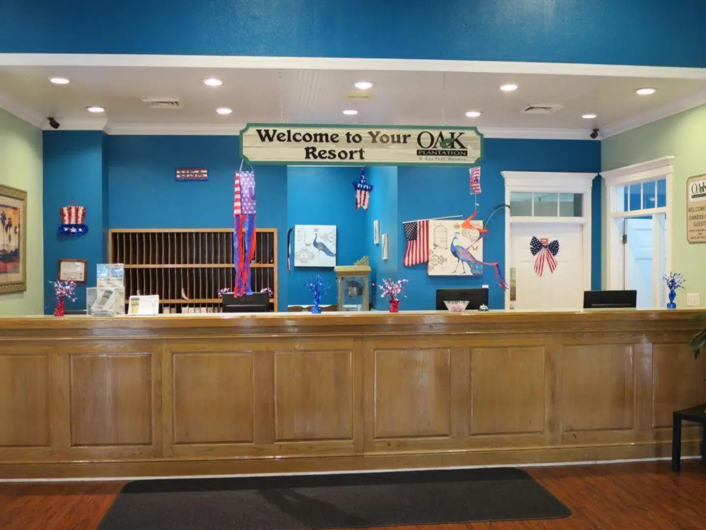 Oak Plantation Resort Bar