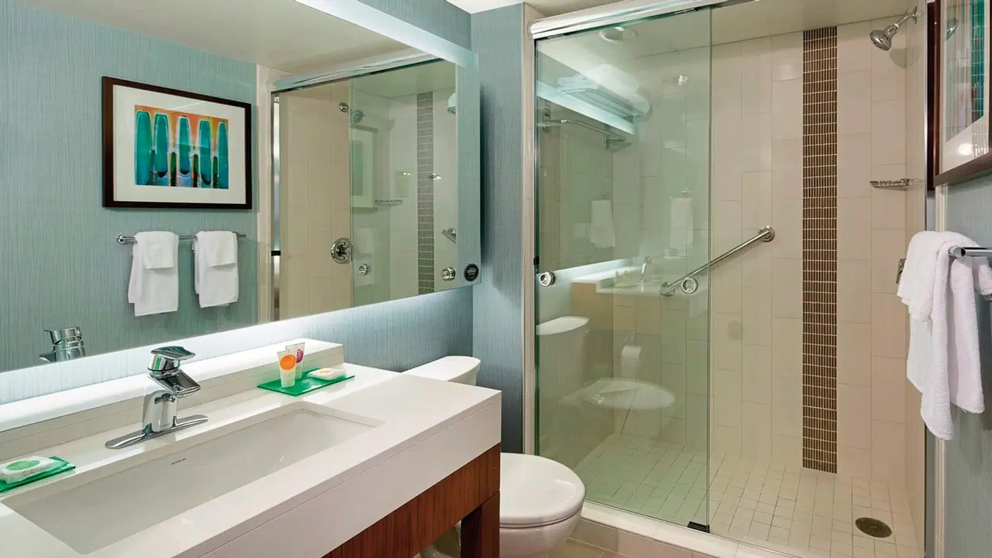 Hyatt Place Washington DC/US Capitol Badezimmer