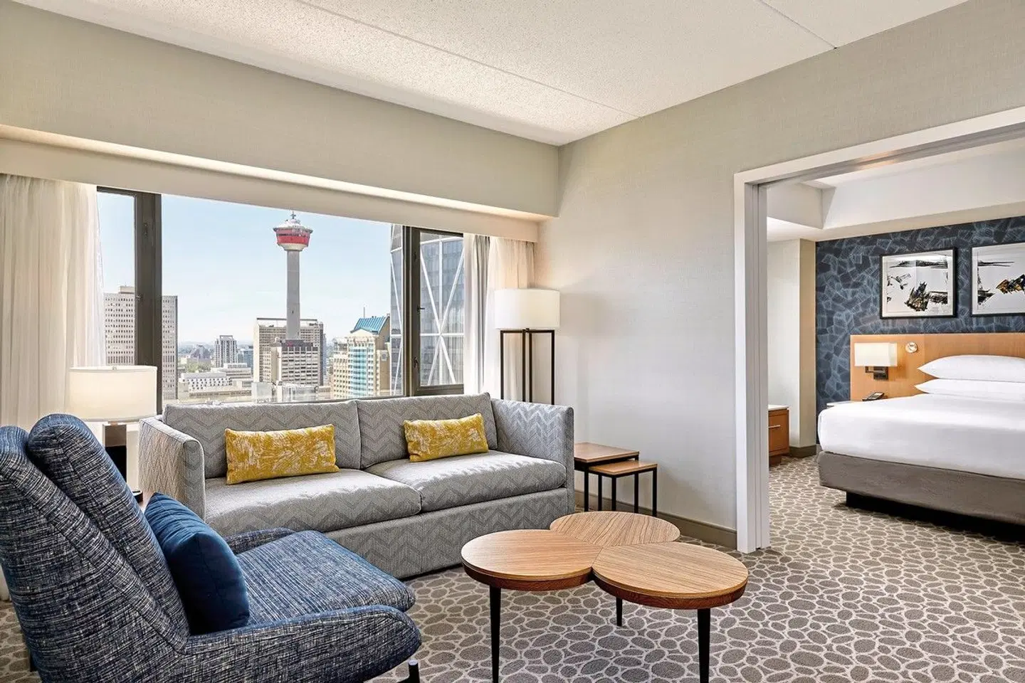Delta Hotels by Marriott Calgary Downtown ROOM_EXAMPLE