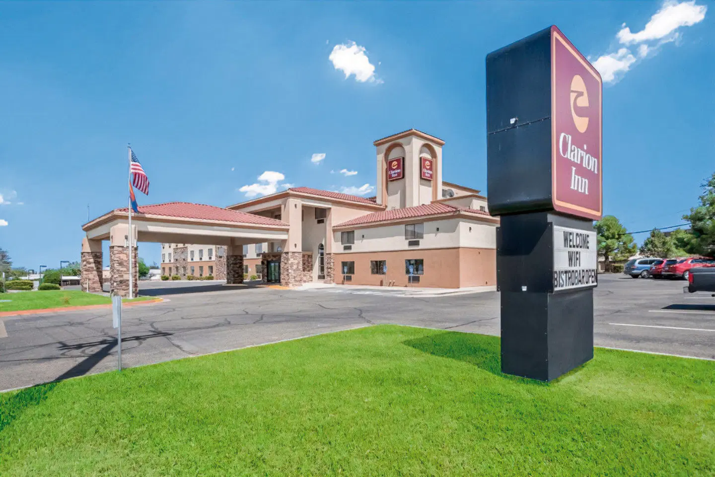 Clarion Inn Page - Lake Powell EXTERIOR