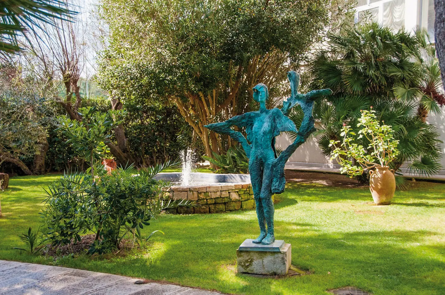 Ecoresort Le Sirene Garten