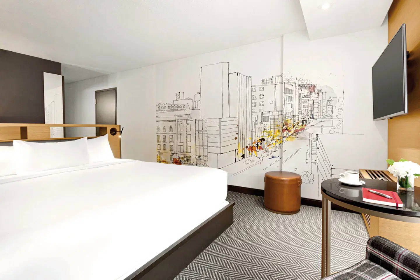 Hotel PUR Quebec ROOM_EXAMPLE