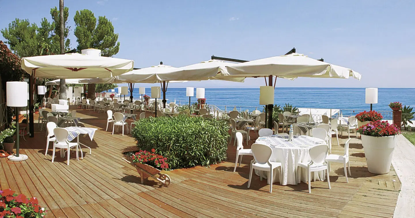 Caparena Taormina Terrasse