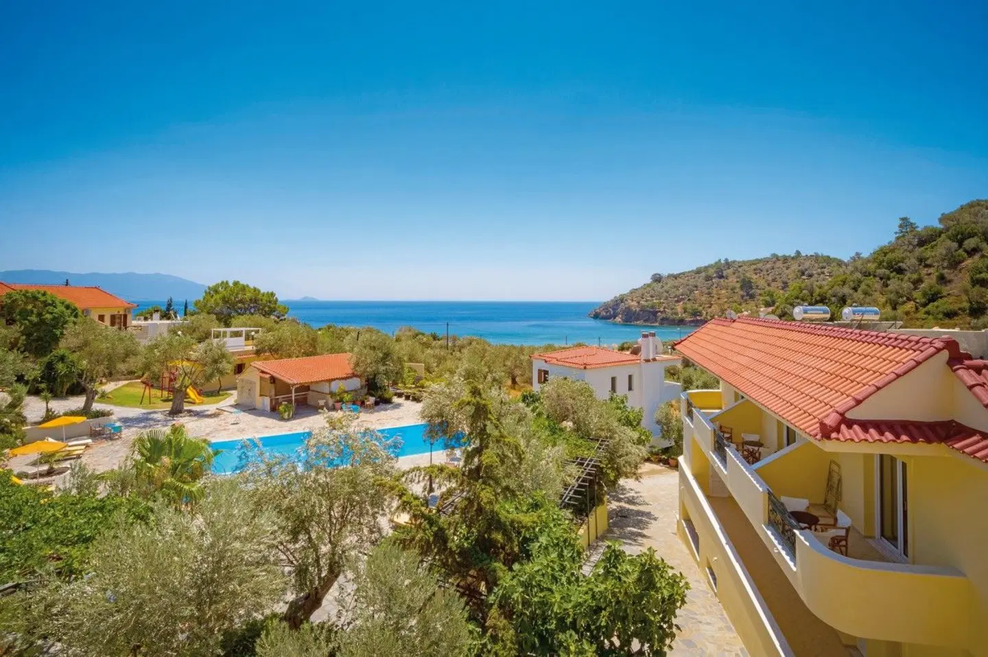 Limnionas Bay Village Garten