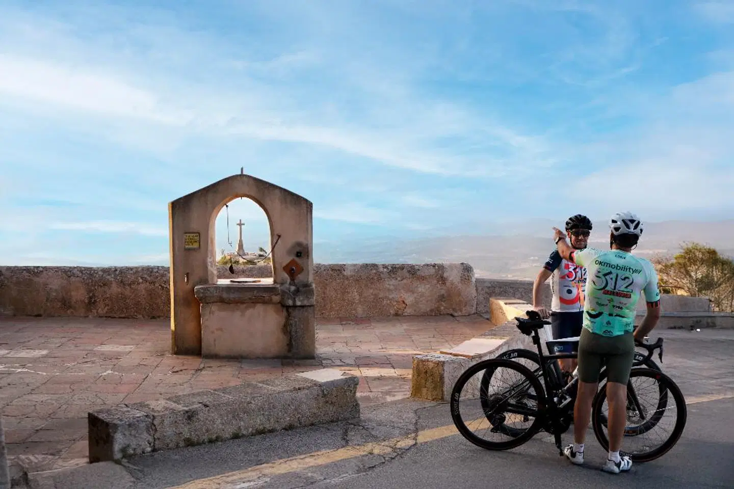Sant Salvador Hostatgeria Terrasse