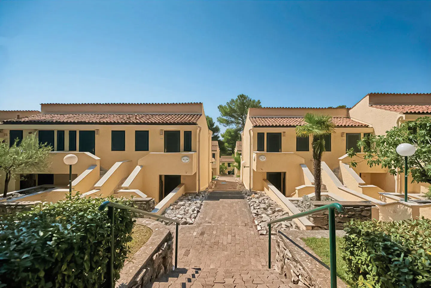 Apartments Bellevue Plava Laguna Terrasse