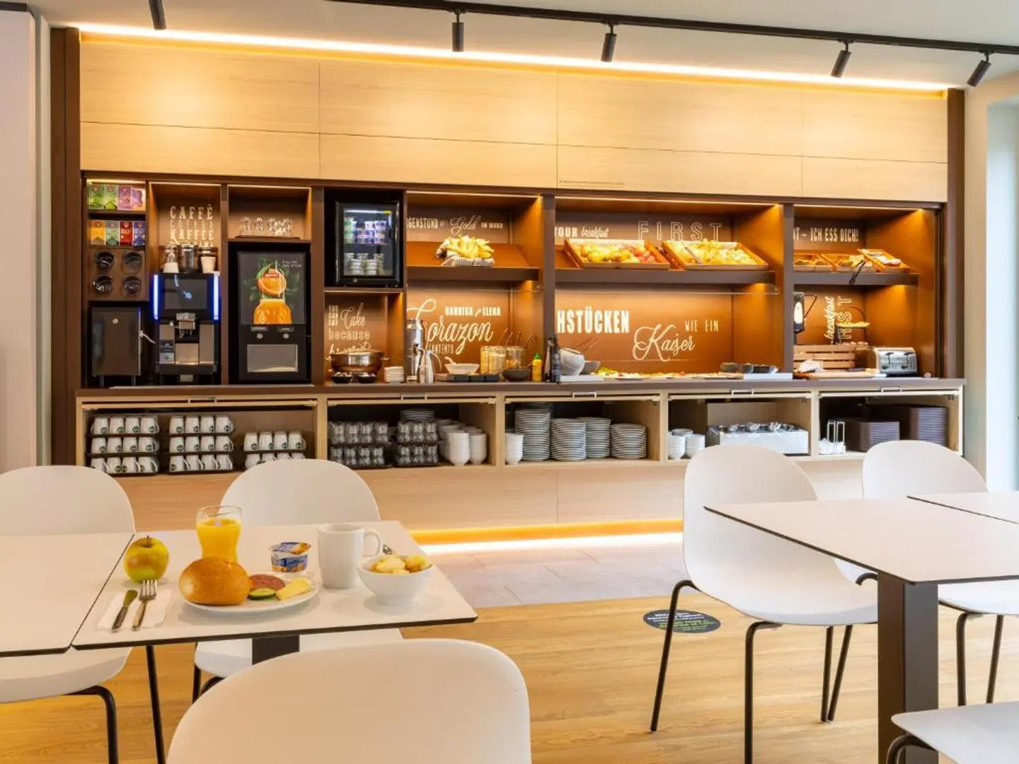 B&B HOTEL Idar-Oberstein Bar