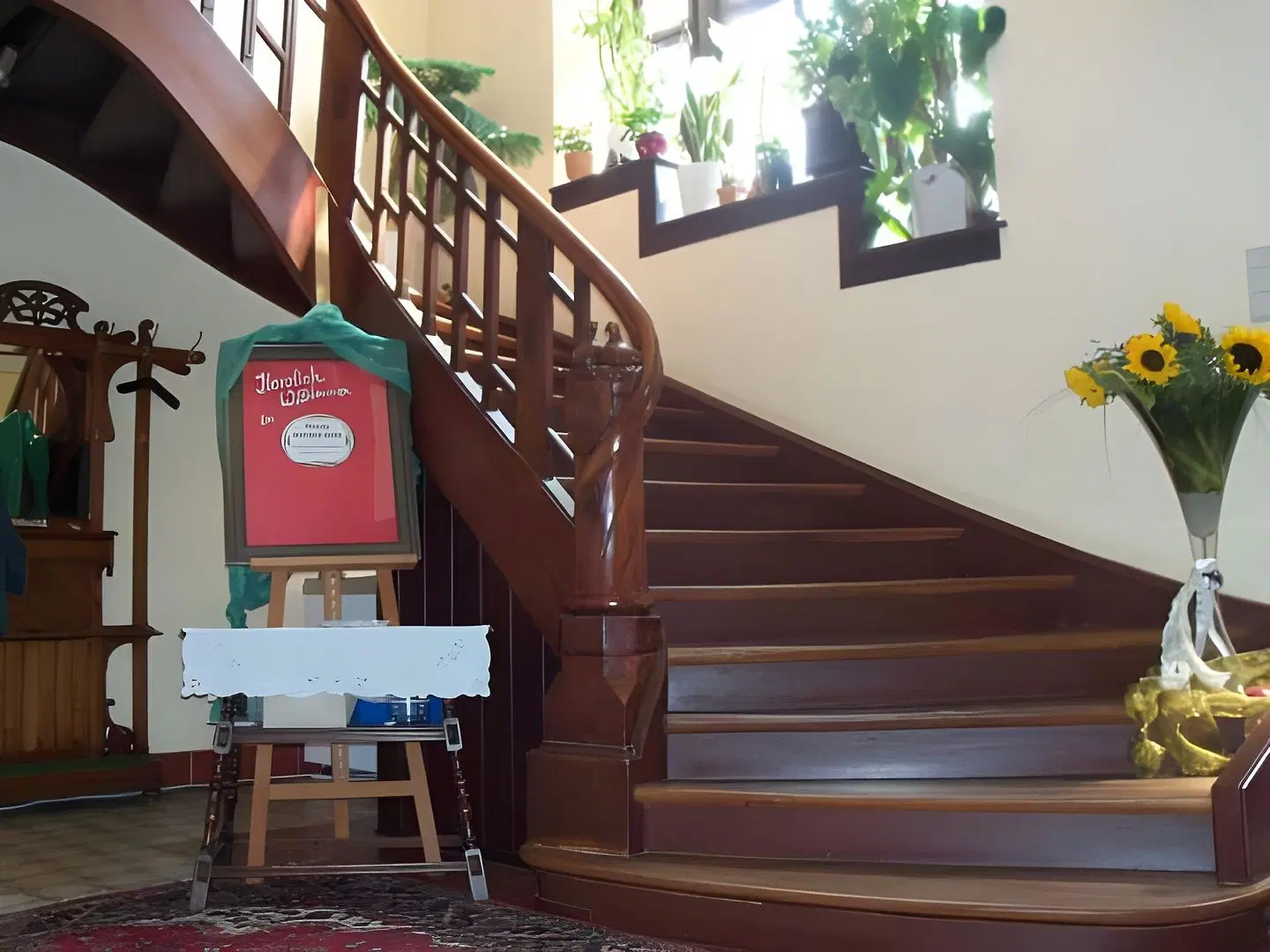 Bio-Weingut, Gastehaus und Krauterhof LOUNGE_LOBBY