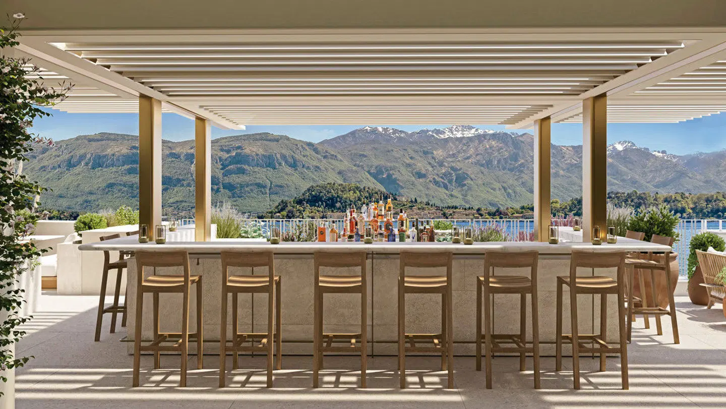 The Lake Como EDITION Bar