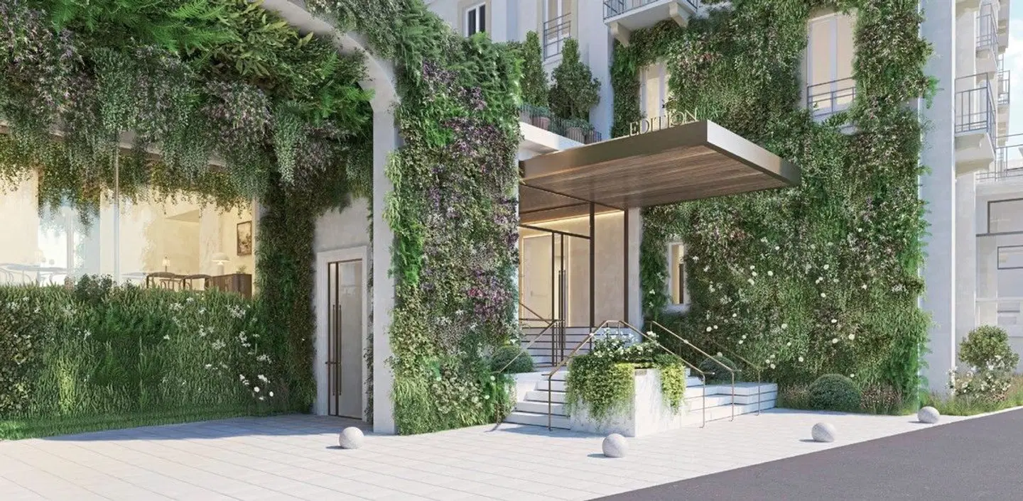 The Lake Como EDITION EXTERIOR