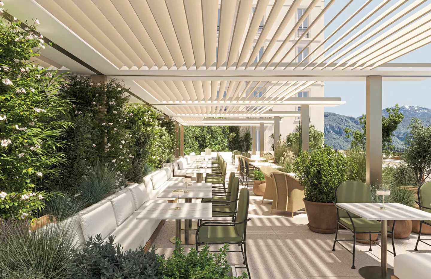 The Lake Como EDITION Terrasse