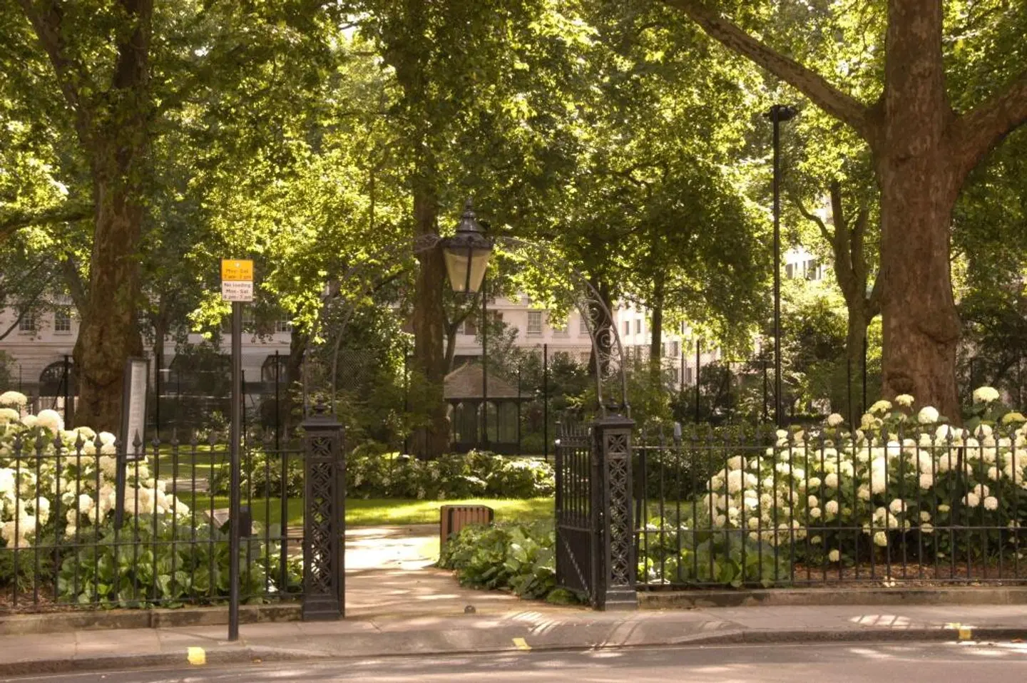 Hyatt Regency London - The Churchill Garten