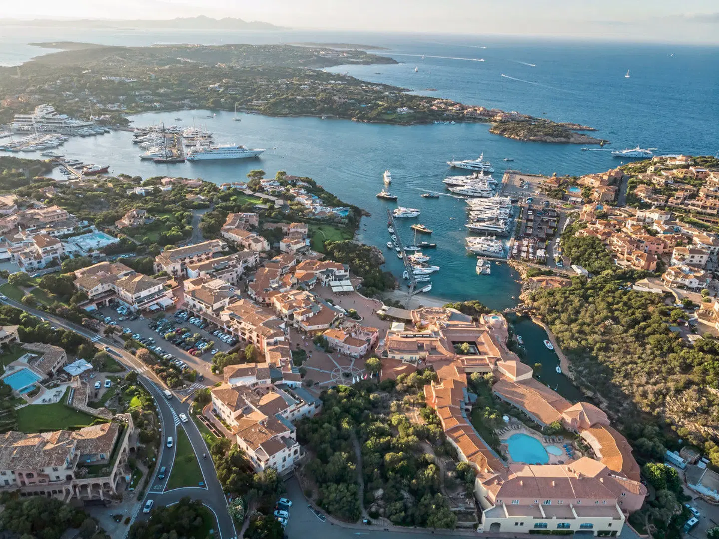Cervo Hotel, Costa Smeralda Resort LANDSCAPE