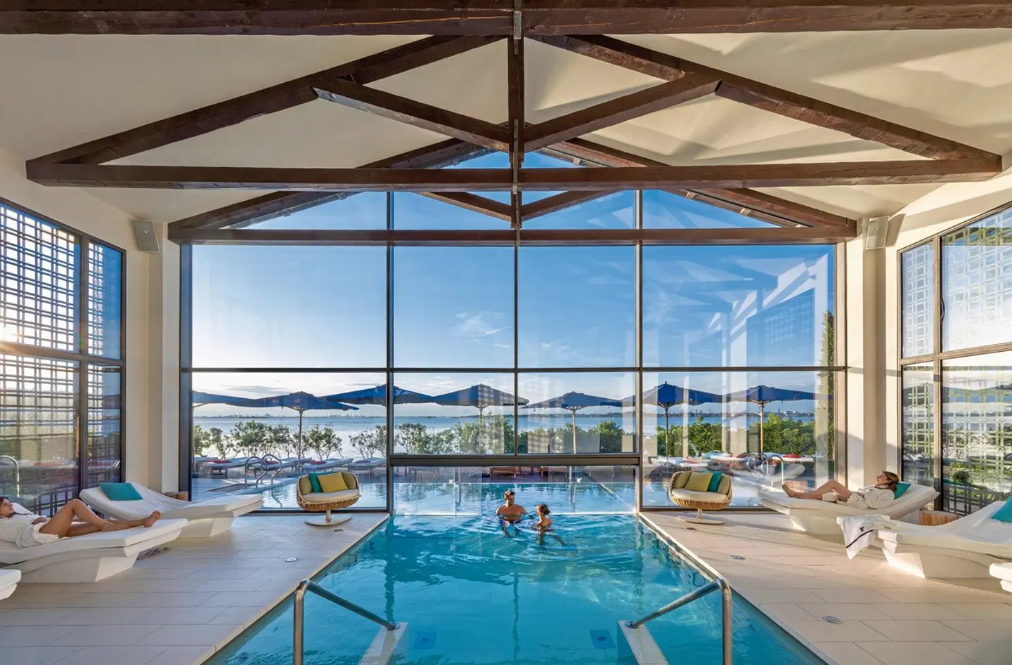 JW Marriott Venice Resort & Spa Hallenbad