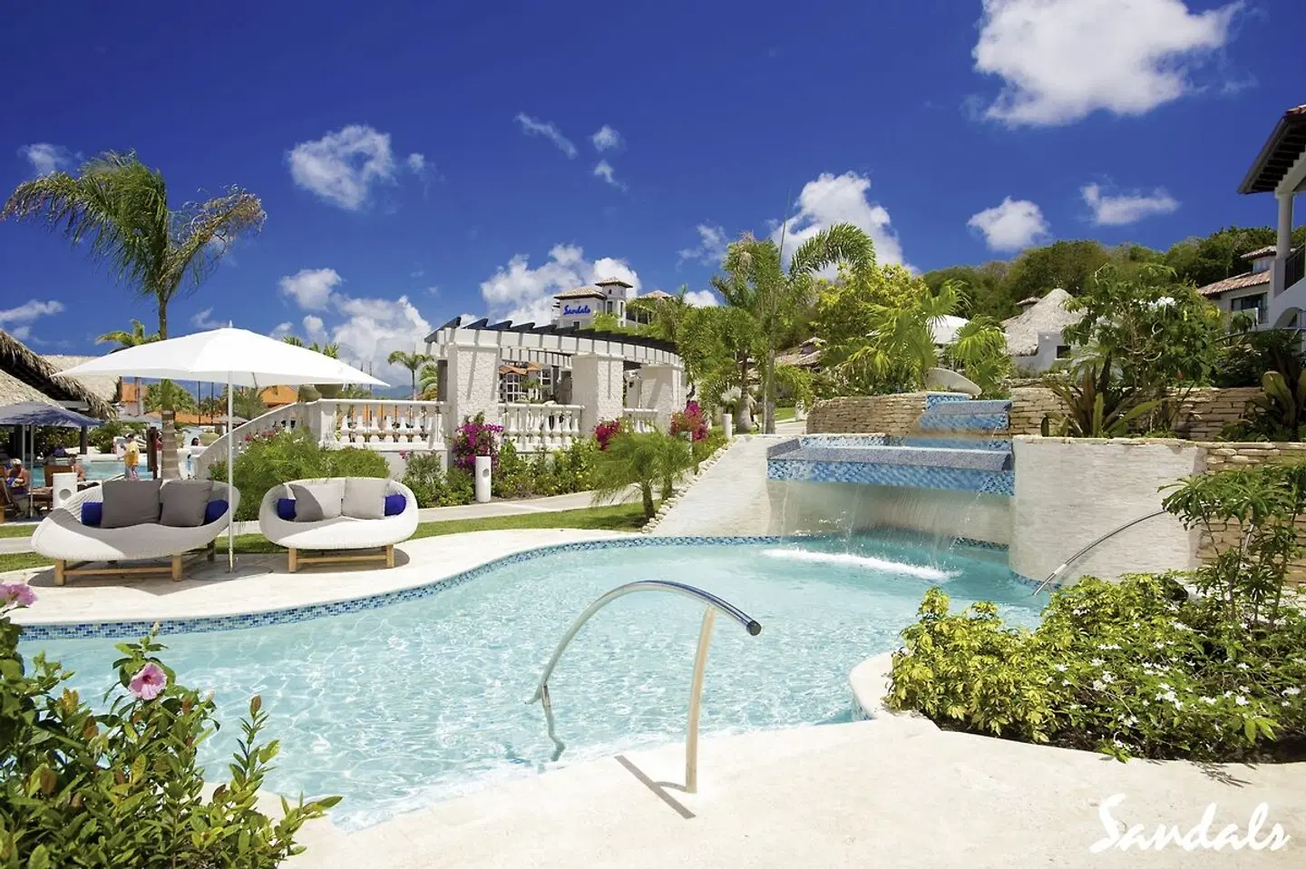 Sandals Grenada OUTDOOR_POOL