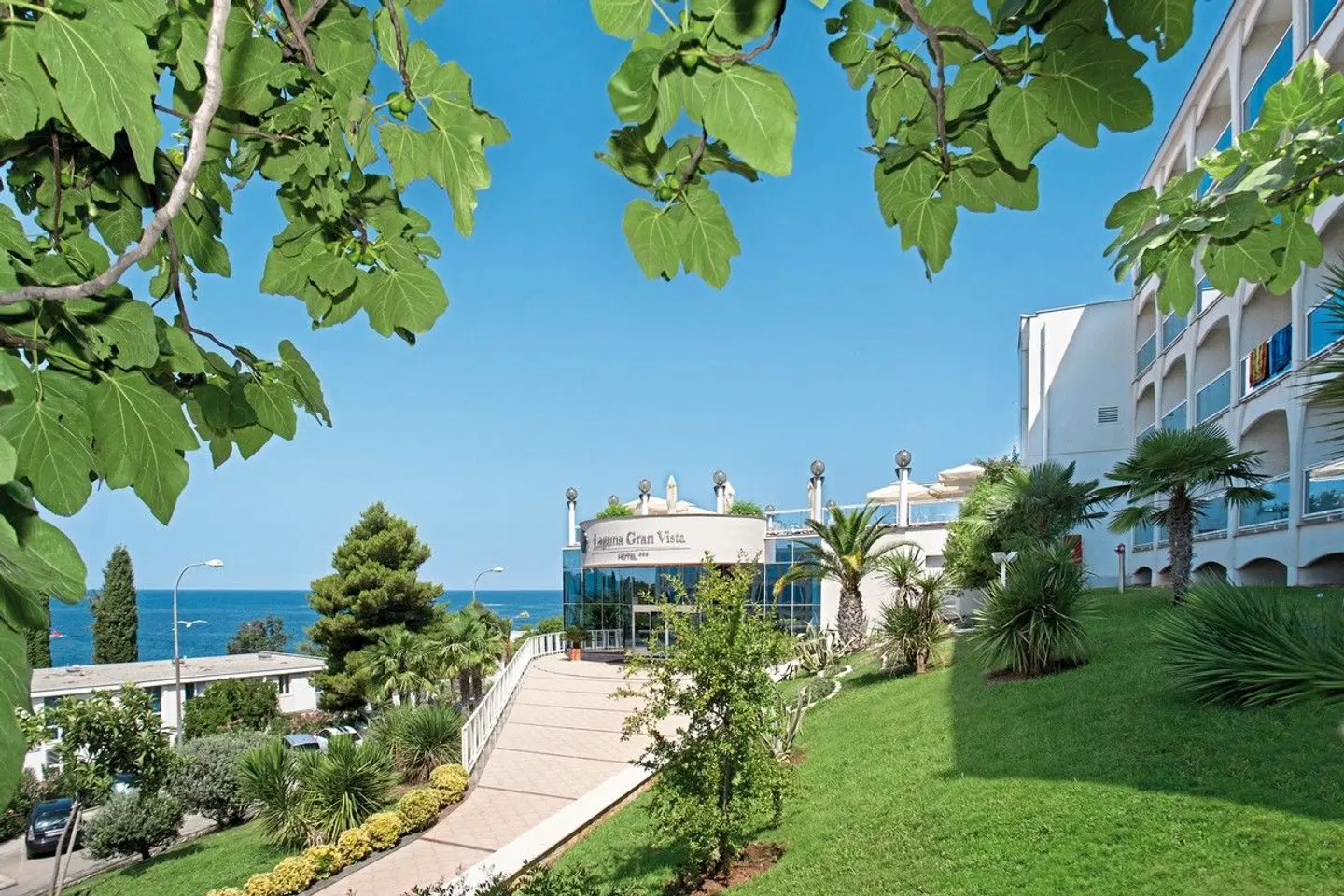 Gran Vista Plava Laguna Garten