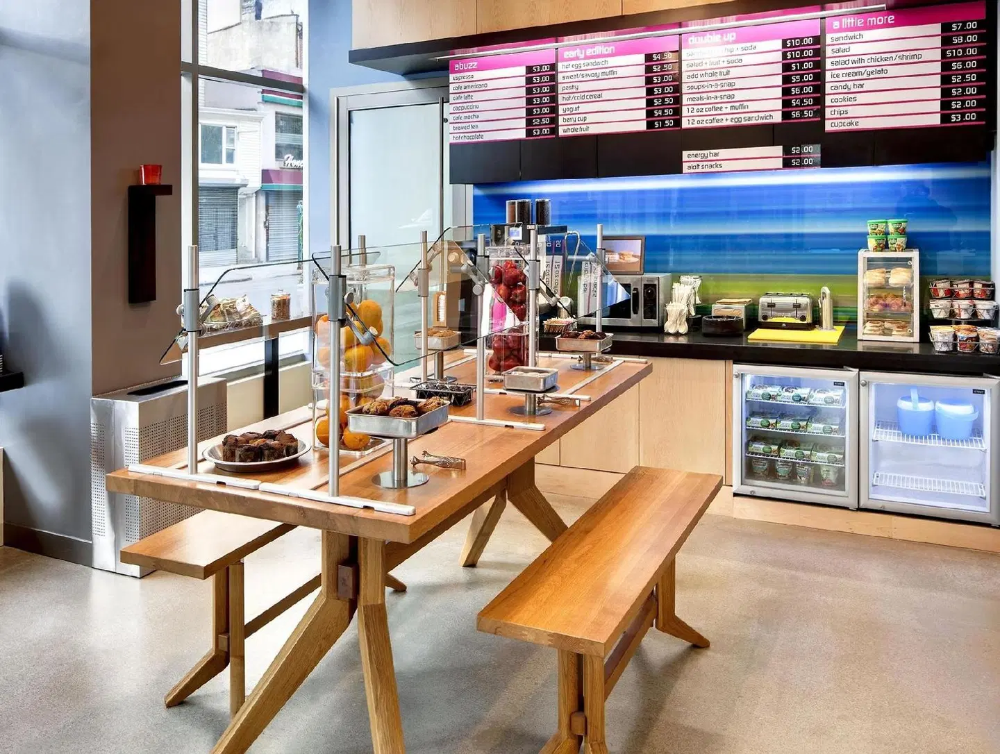 Aloft New York Brooklyn Restaurant