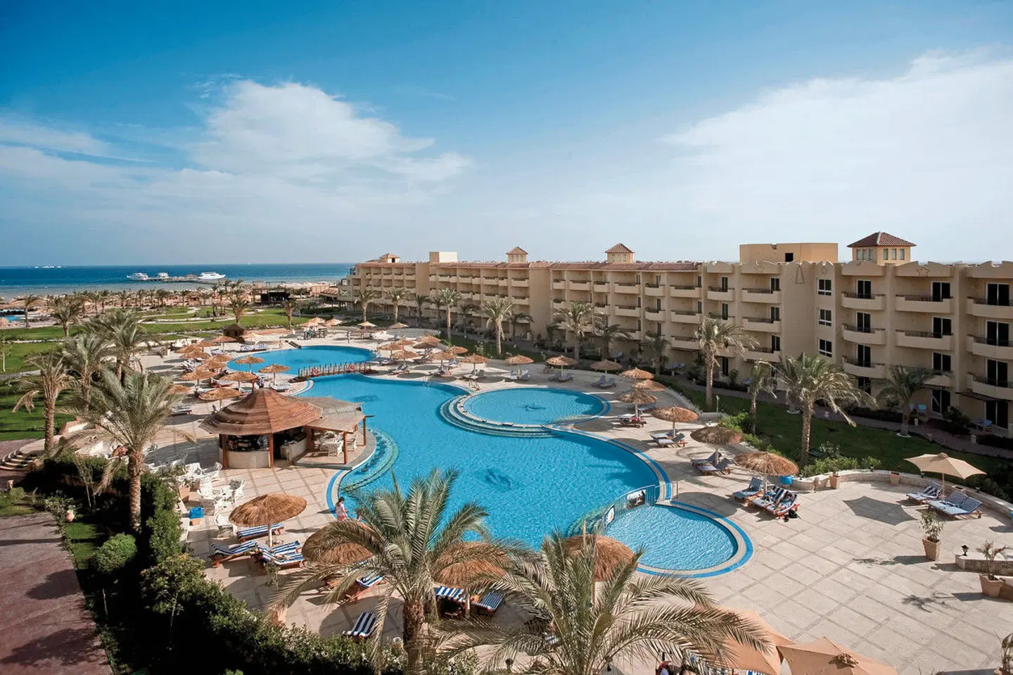 Amwaj Beach Club Abu Soma OUTDOOR_POOL