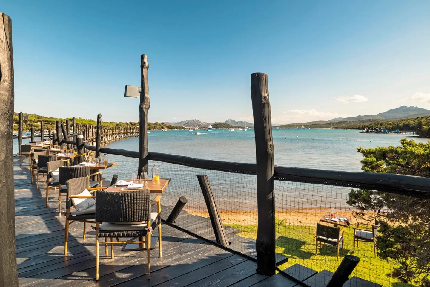 Hotel Cala di Volpe, Costa Smeralda, A Luxury Collection Hotel Strand