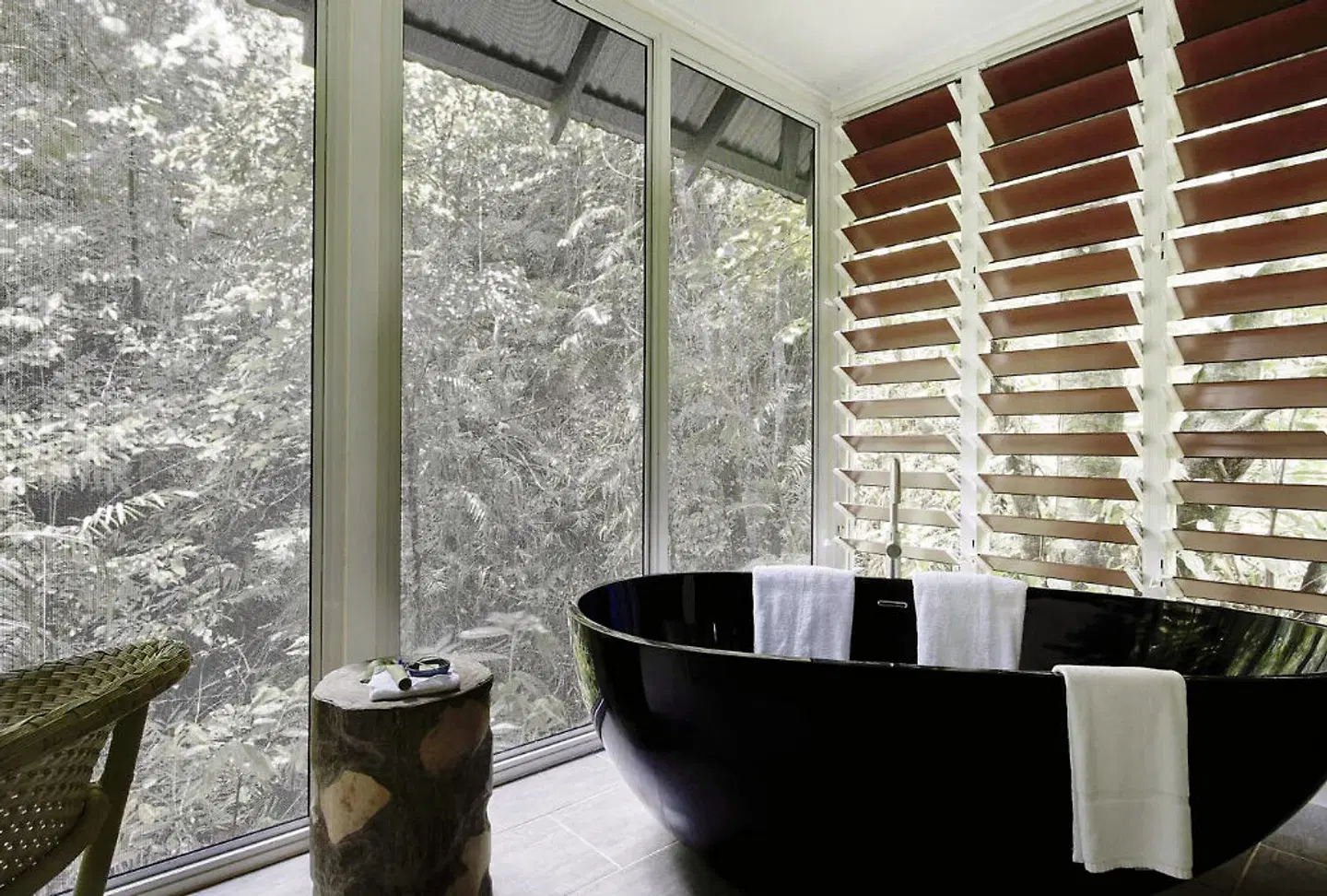 Daintree Ecolodge Badezimmer