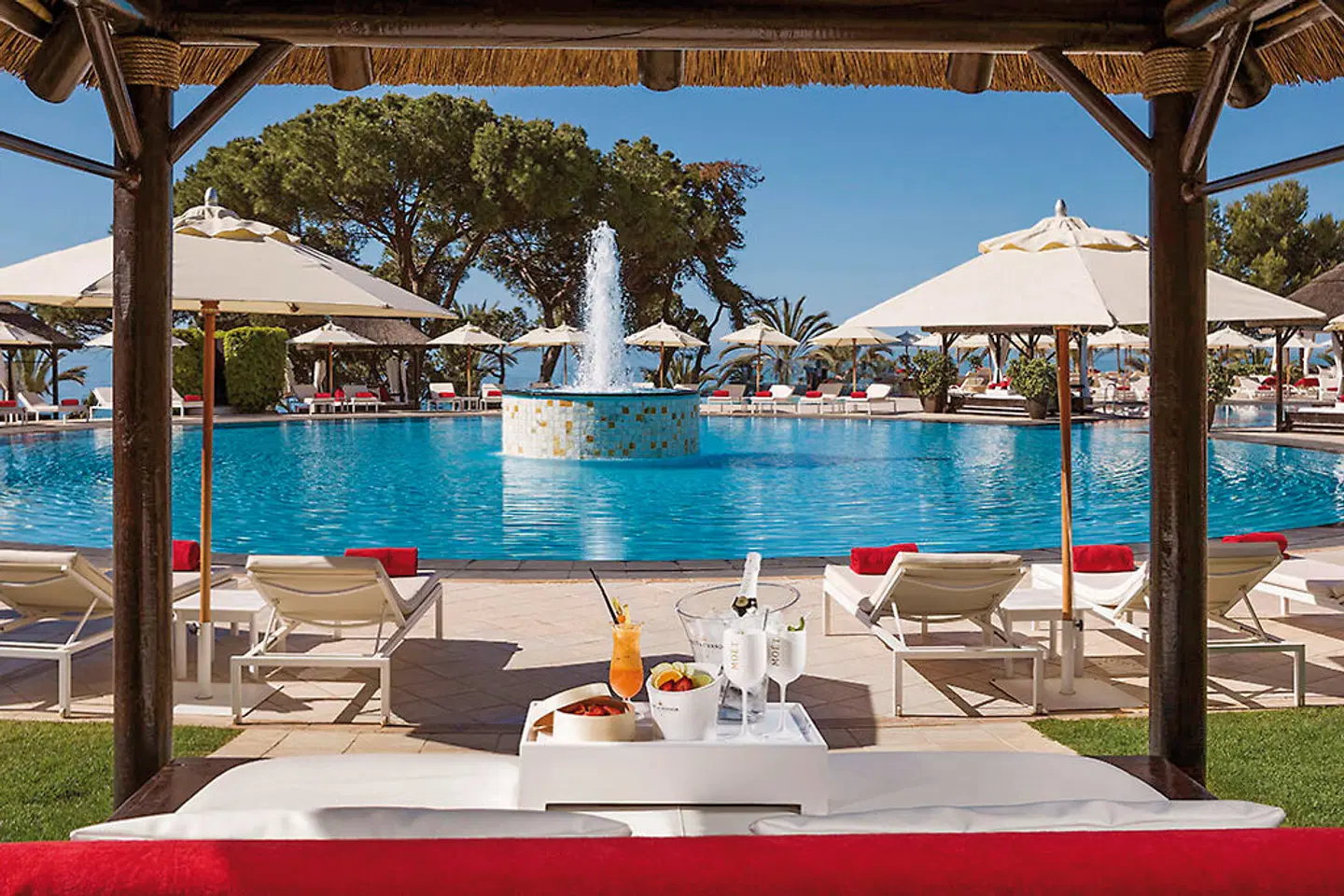 Don Pepe Gran Meliá Terrasse