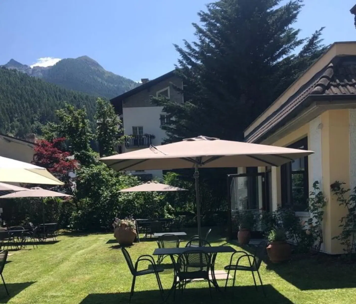 Hotel Posta Terrasse