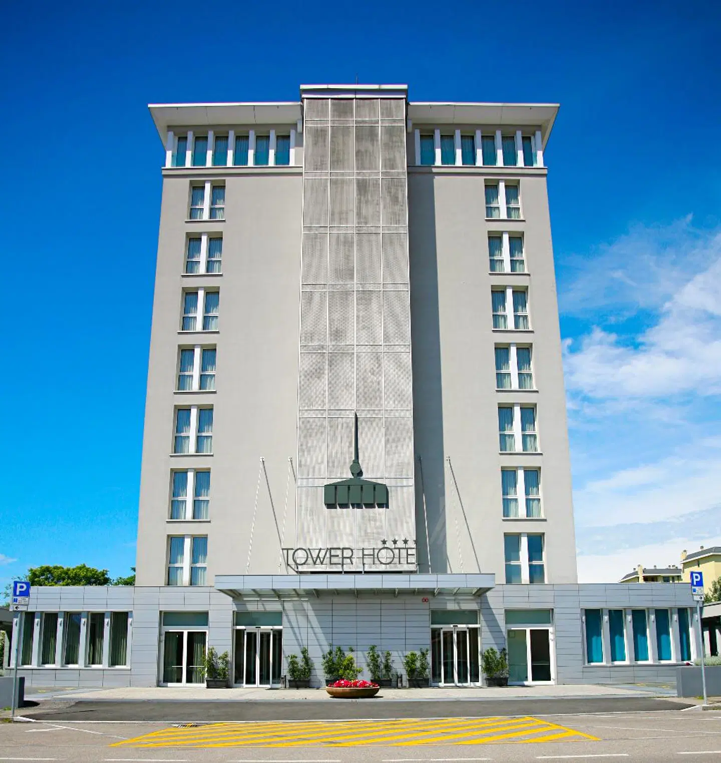 Tower Hotel Malpensa EXTERIOR
