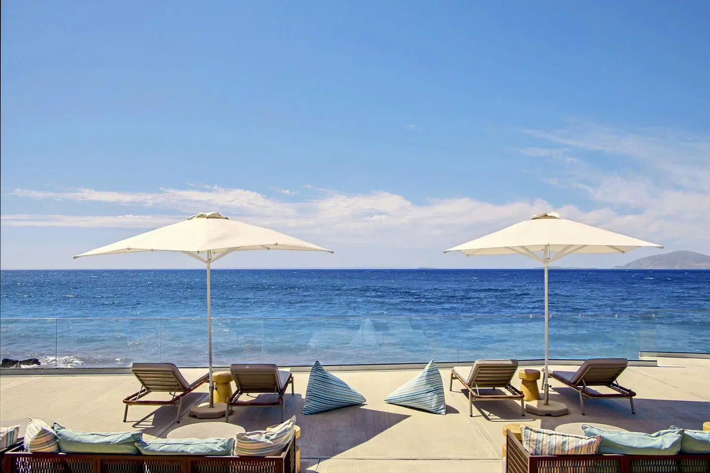 Zeus Kos Beach Terrasse