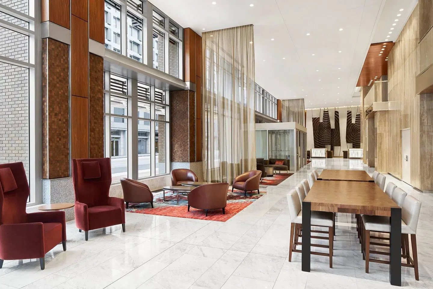 Residence Inn by Marriott Washington Downtown/Convention Center LOUNGE_LOBBY