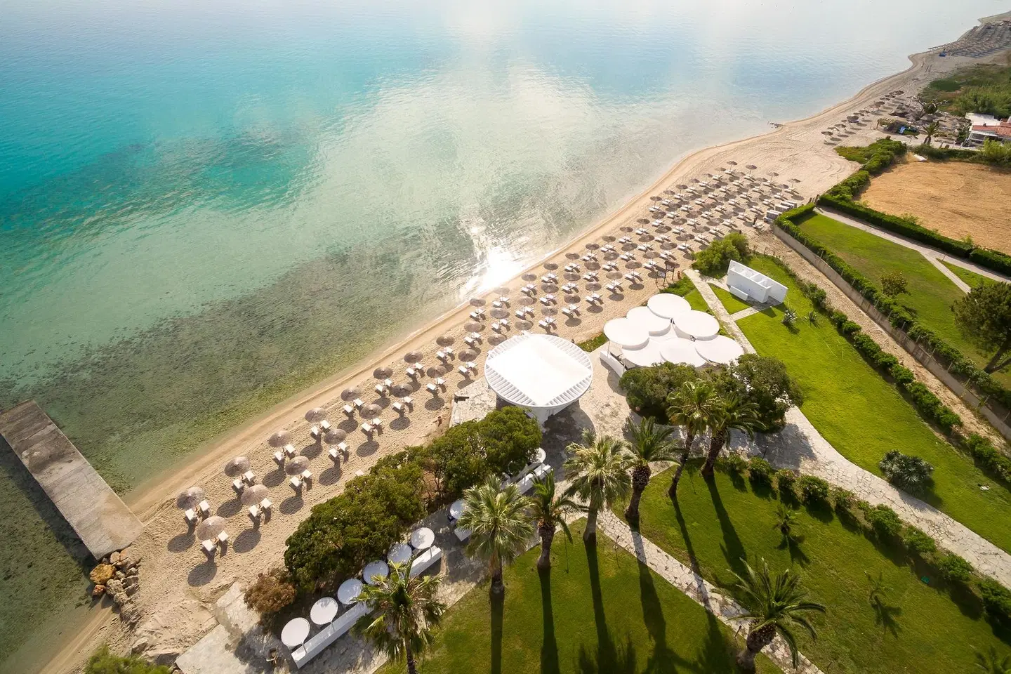 Kassandra Palace Seaside Resort BEACH