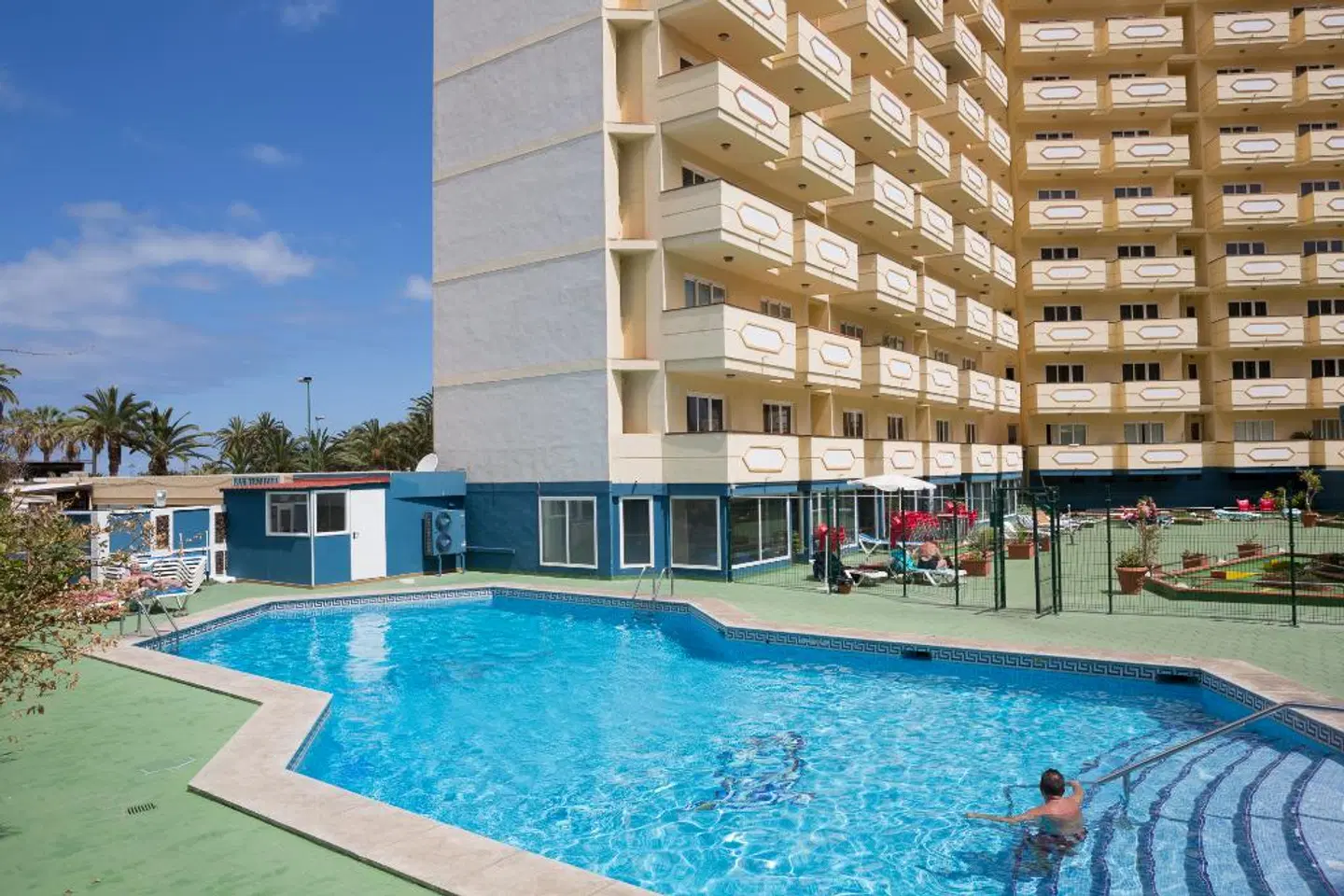 Apartamentos Teneguia OUTDOOR_POOL