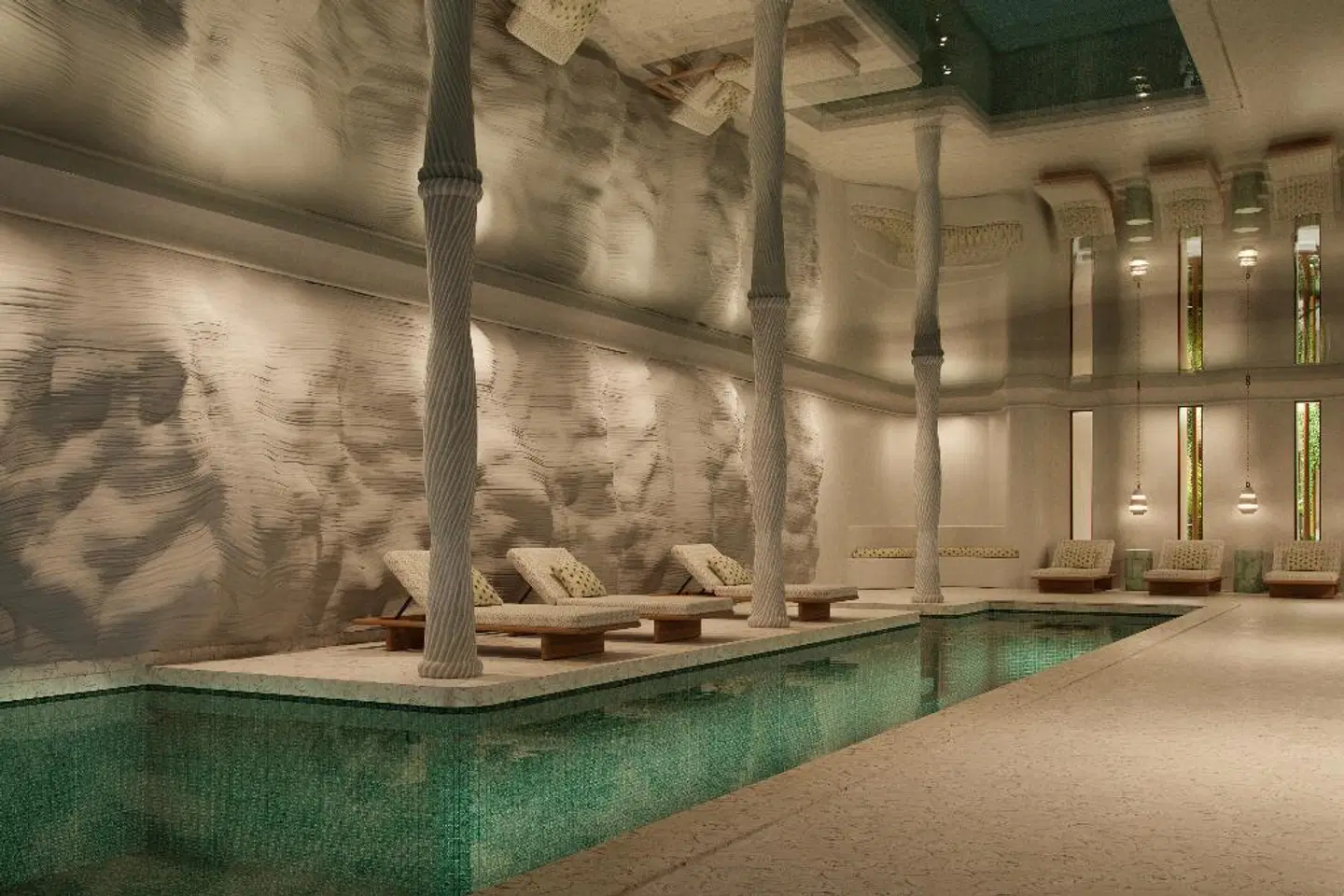 Mandarin Oriental Punta Negra Hallenbad