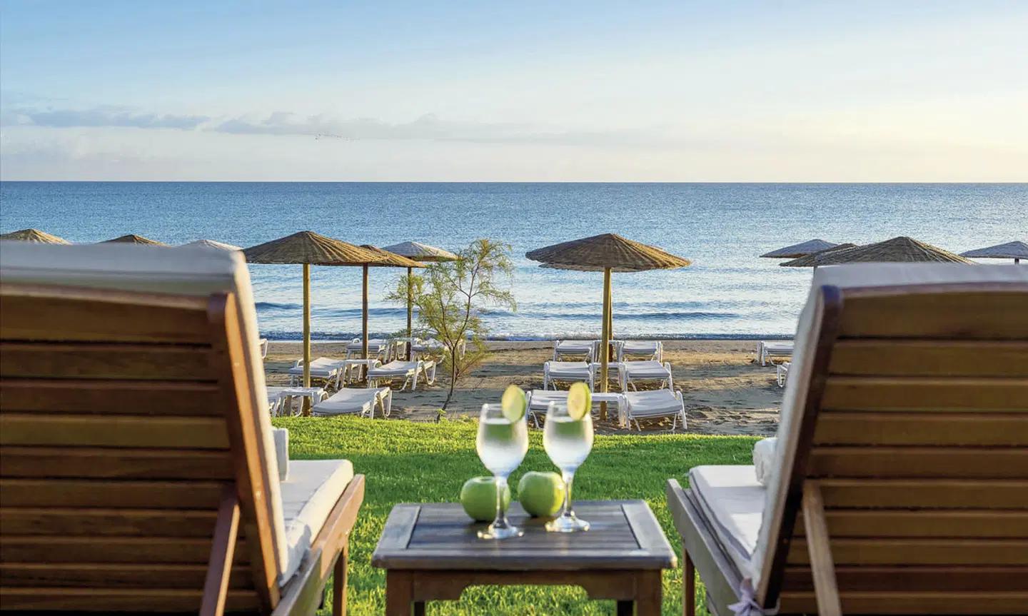 Giannoulis Santa Marina Plaza Garten