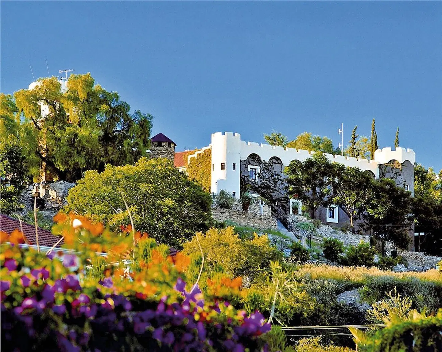 Hotel Heinitzburg LANDSCAPE