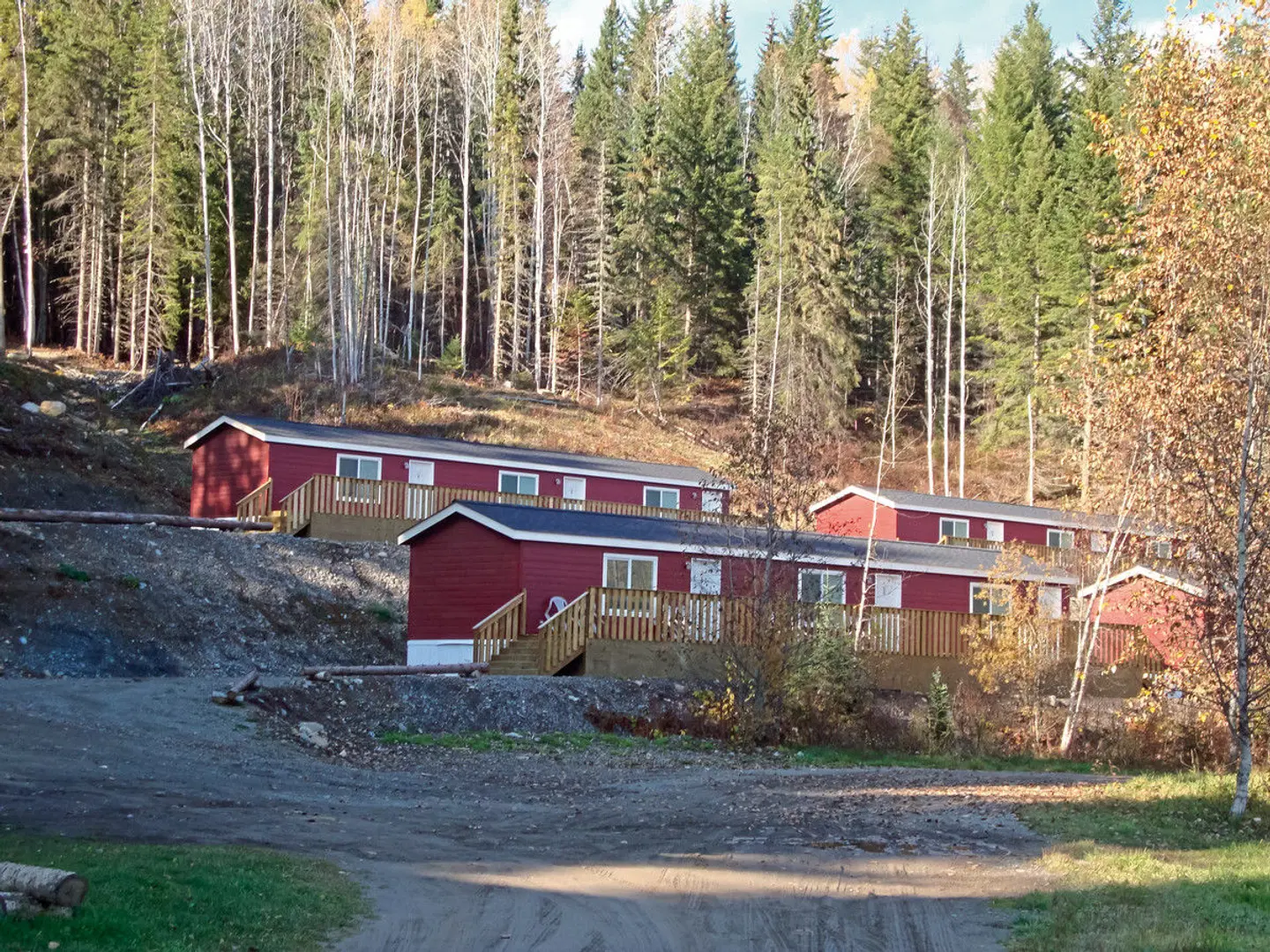 Helmcken Falls Lodge EXTERIOR