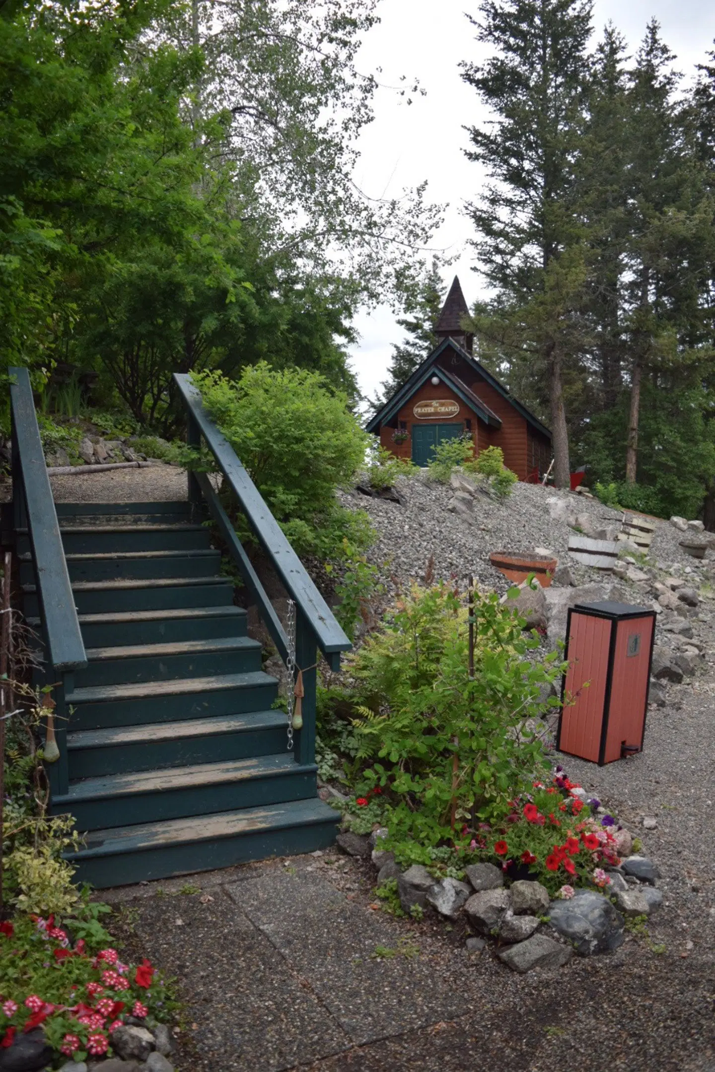 Spruce Hill Resort & Spa Garten