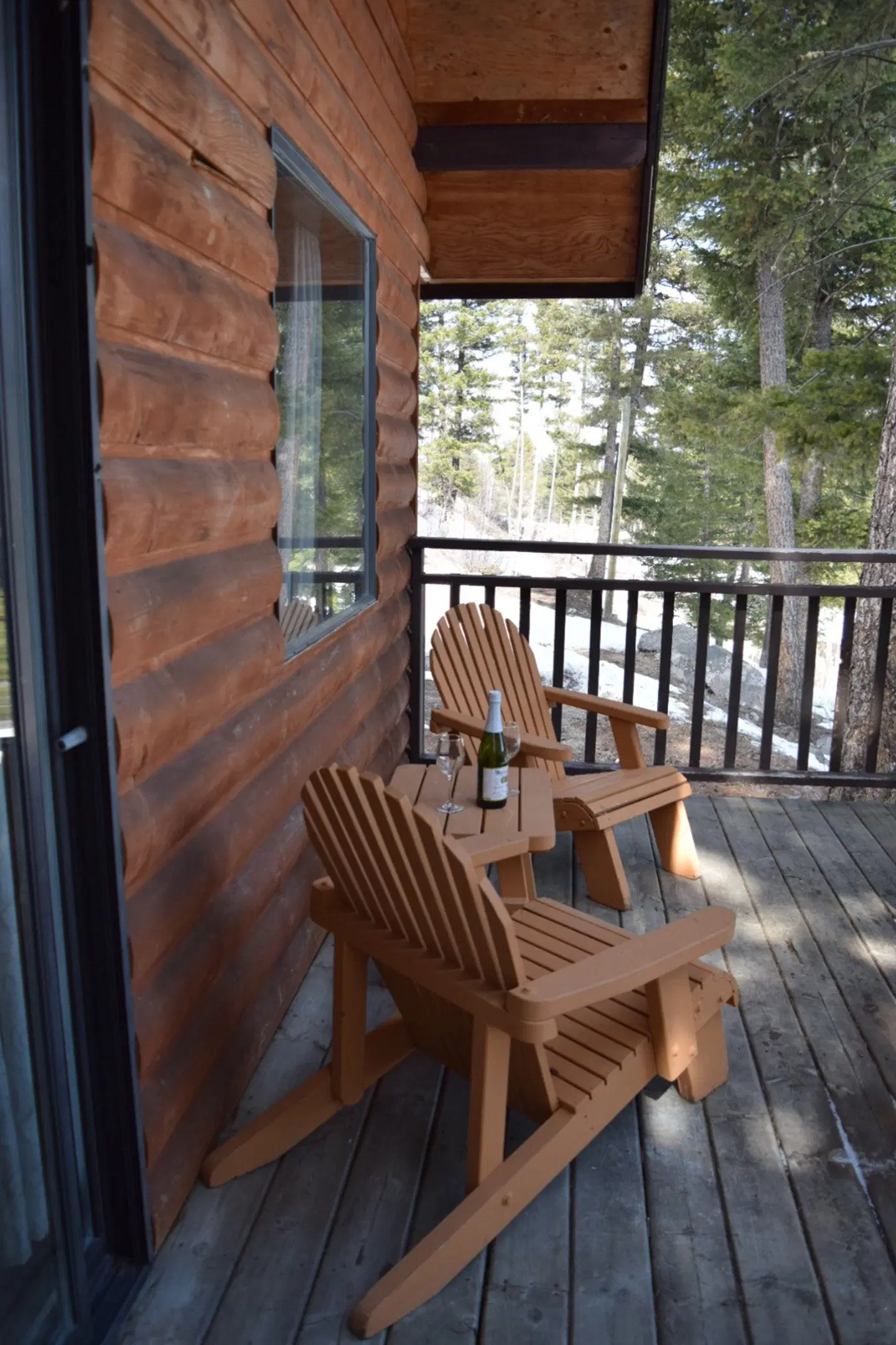 Spruce Hill Resort & Spa Terrasse