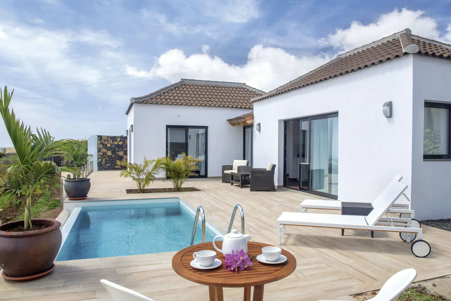 Villas Taburiente OUTDOOR_POOL