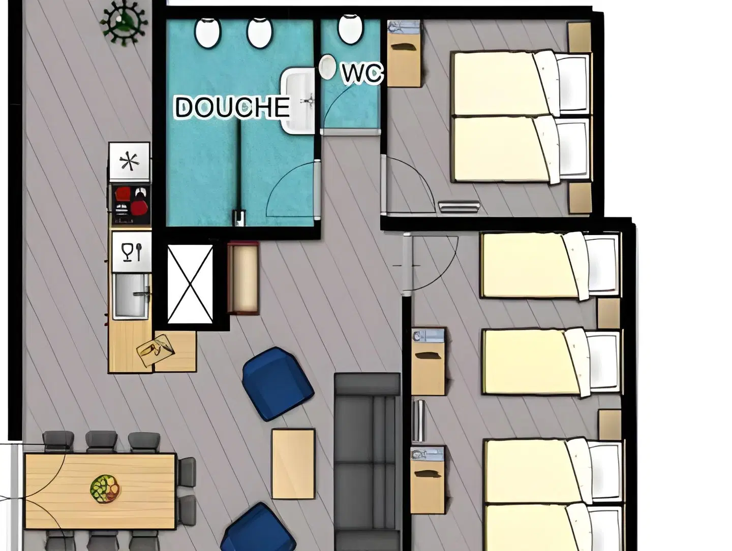 Alm Appartements ZellamSee MODEL_IMPRESSION