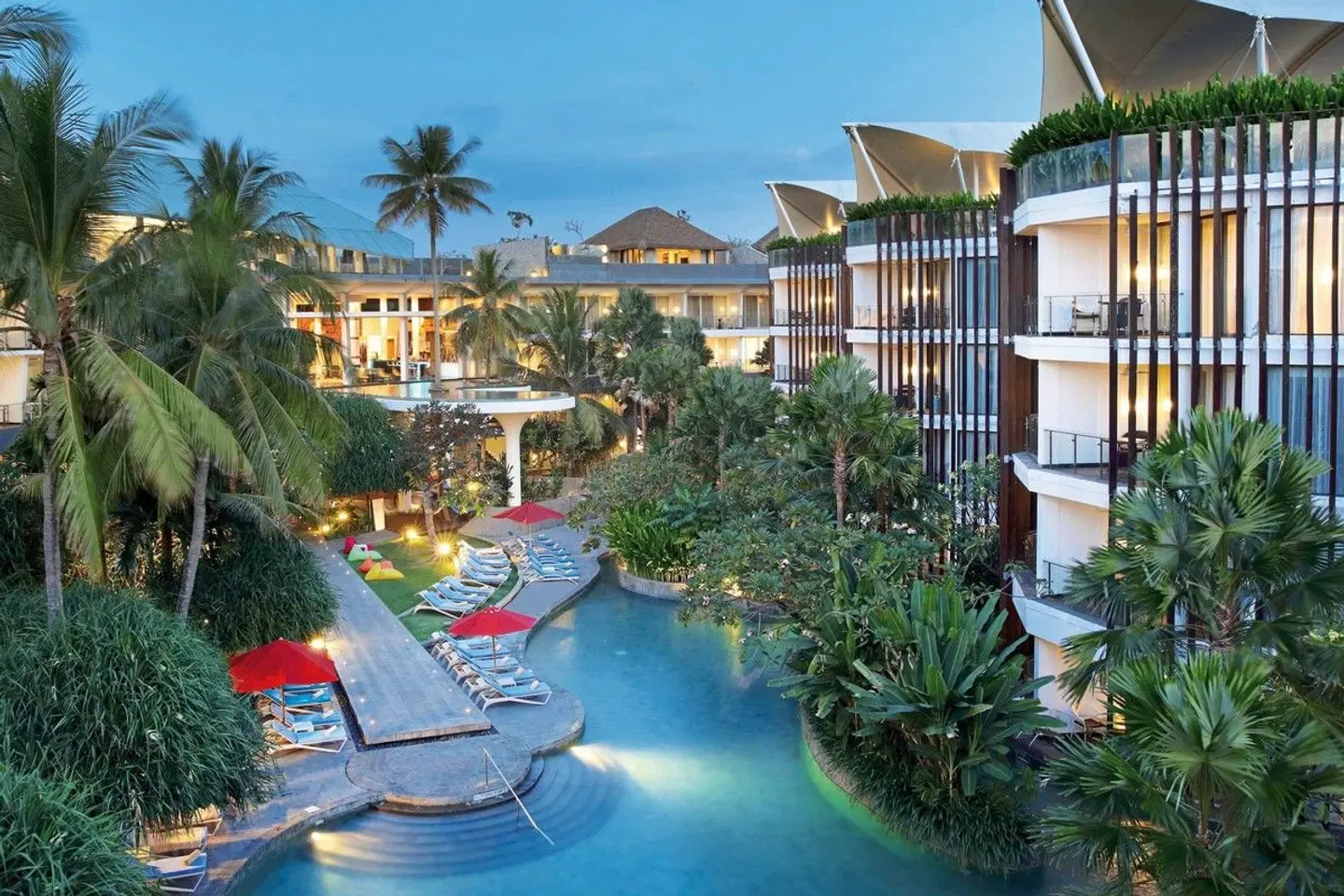Le Meridien Bali Jimbaran Garten