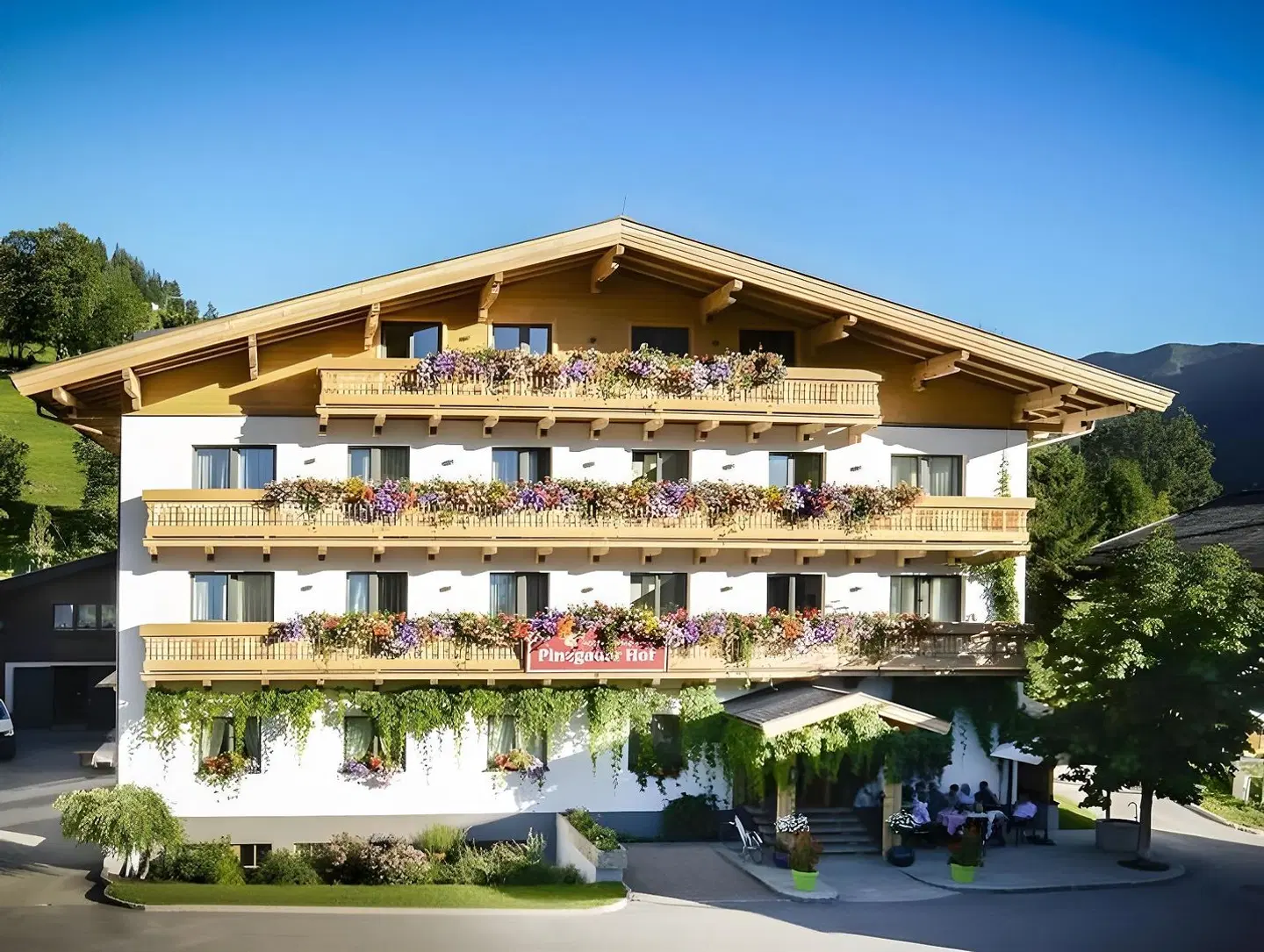 Pinzgauer Hof EXTERIOR