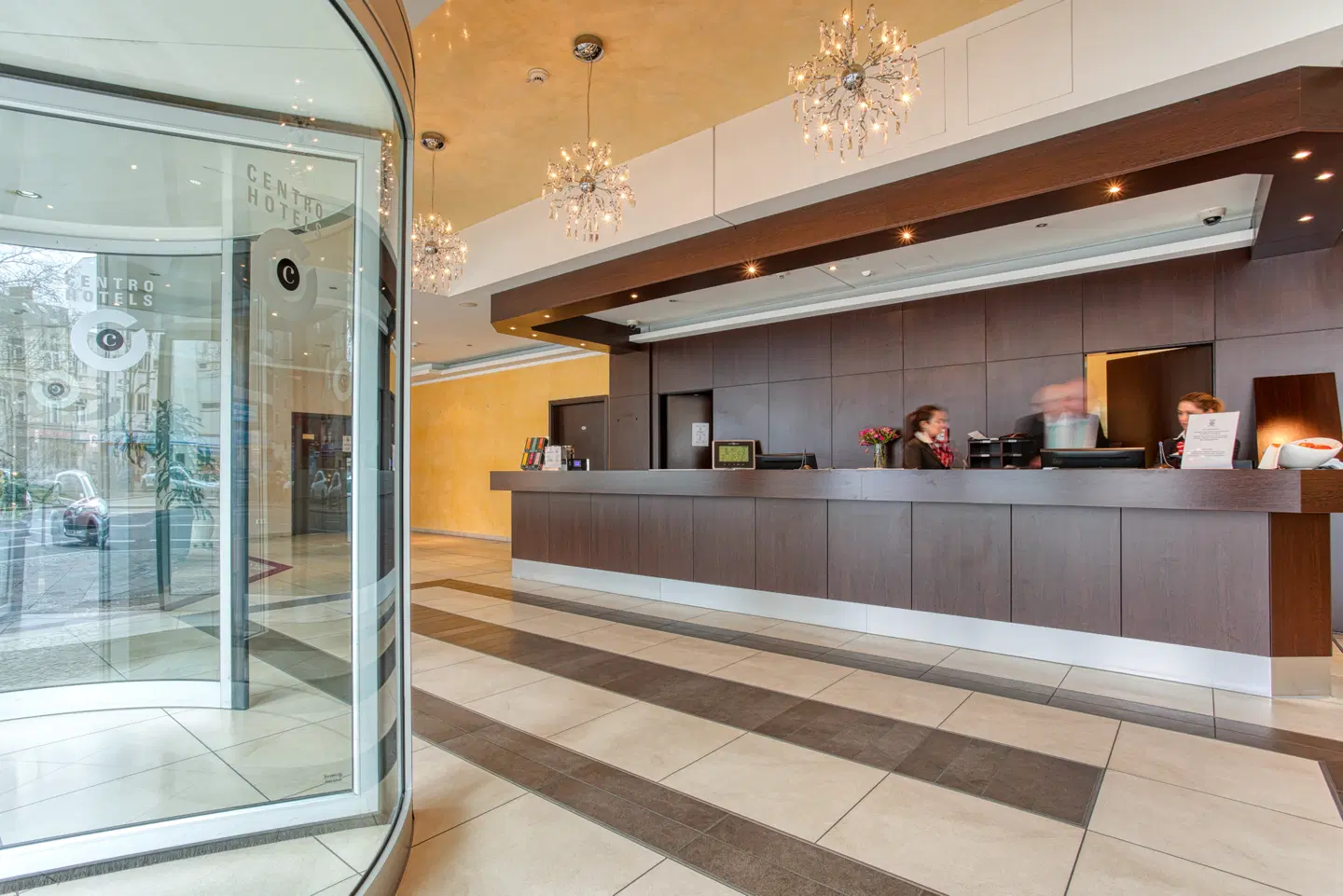 Titanic Comfort Kurfürstendamm LOUNGE_LOBBY