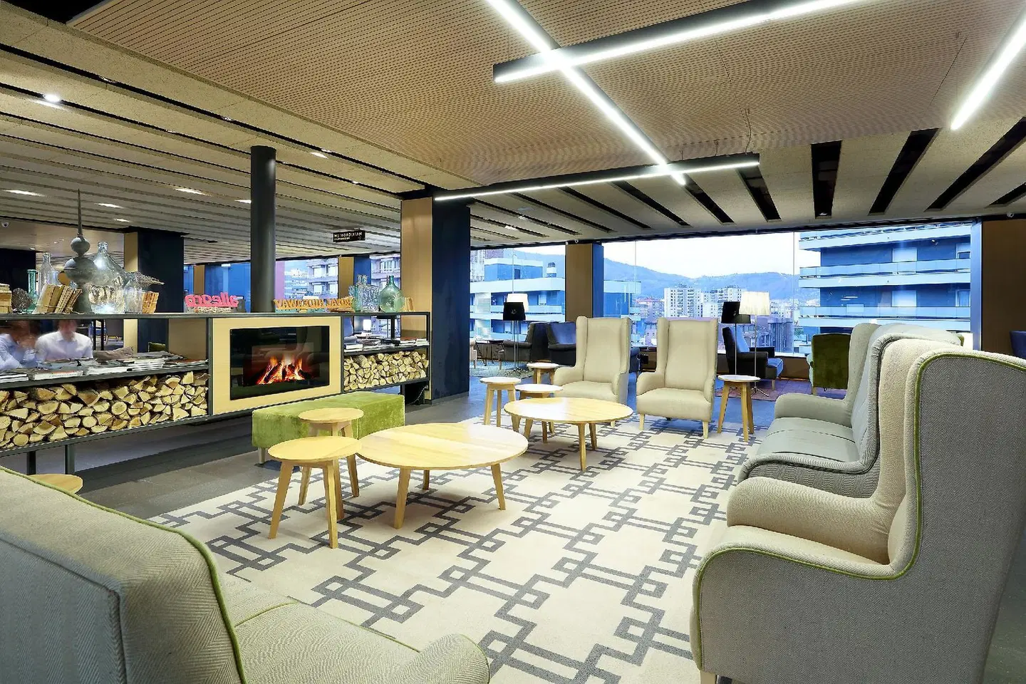 Occidental Bilbao LOUNGE_LOBBY