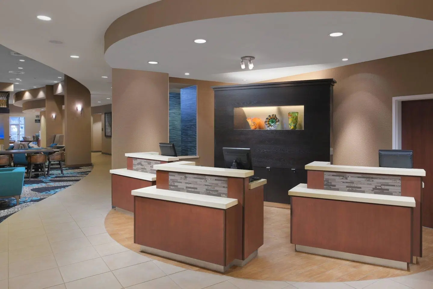 Courtyard by Marriott San Antonio Riverwalk LOUNGE_LOBBY