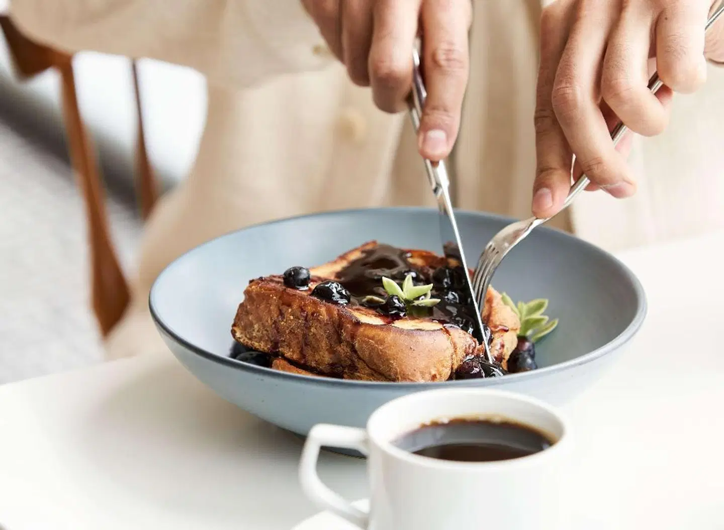 Conrad Washington DC Restaurant