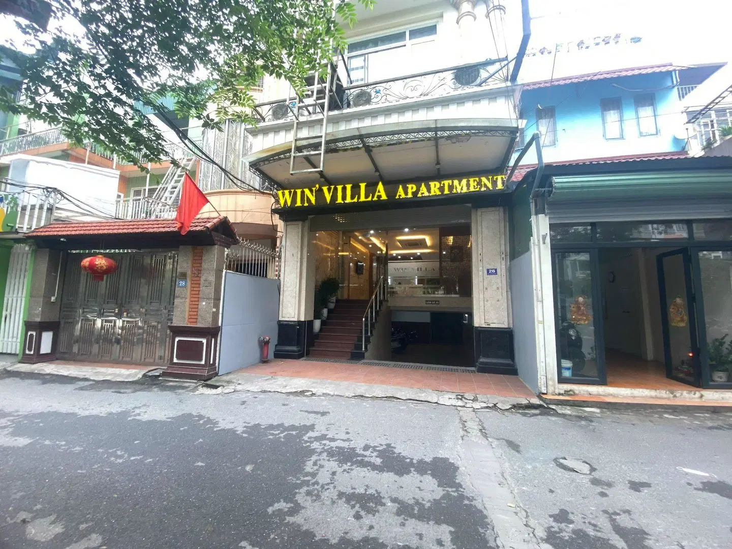WIN VILLA HOTEL & APARTMENT EXTERIOR