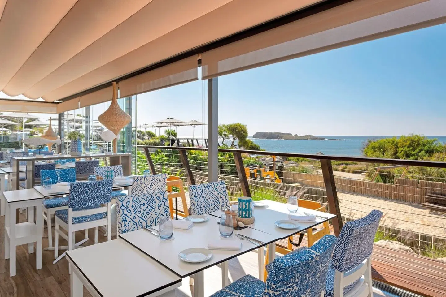 Martinhal Sagres Beach Family Resort Terrasse