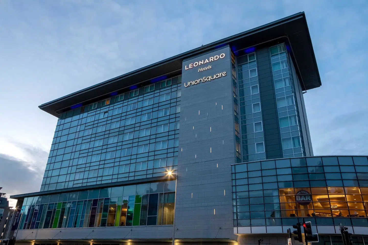 Leonardo Hotel Aberdeen EXTERIOR